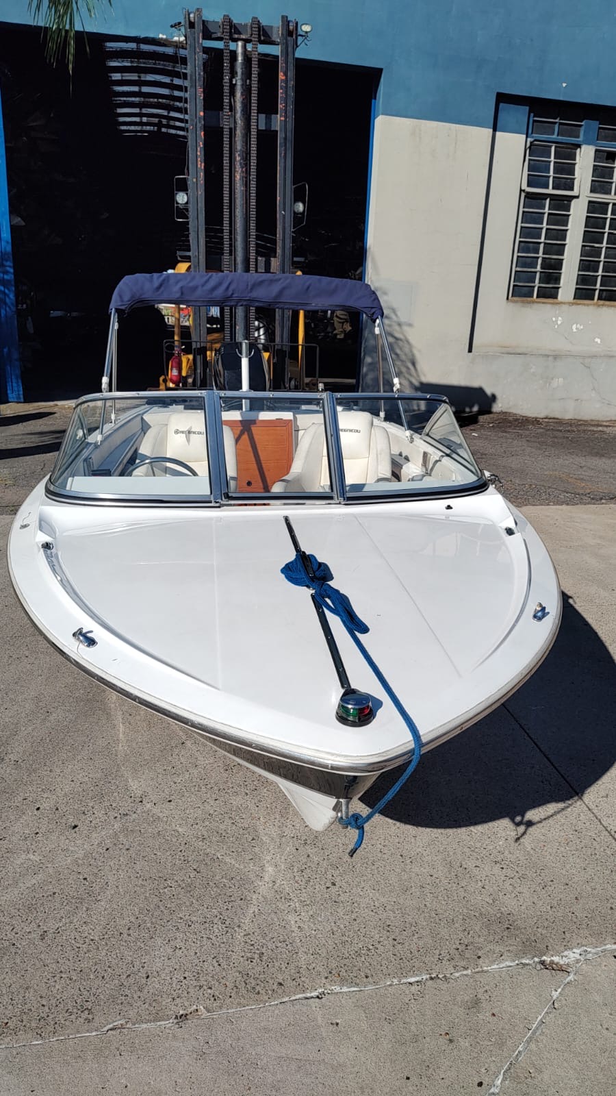 Albacora 1993 Mercury 150 hp EFI